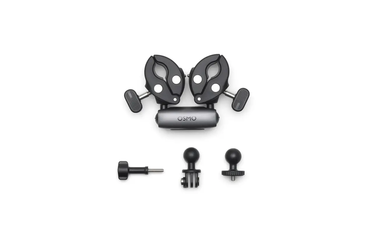 Osmo Dual Heavy-Duty Clamp