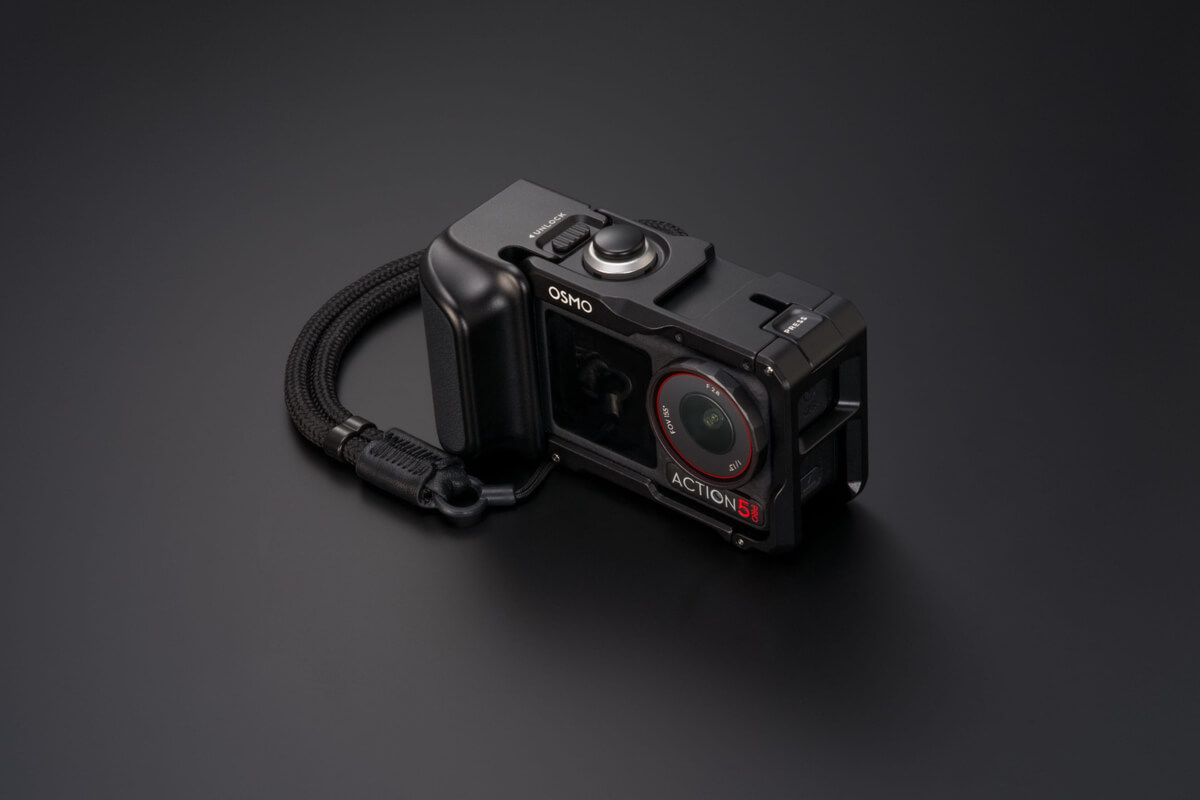 Osmo Action 5 Pro ストリート写真グリップ アクセサリーキット購入