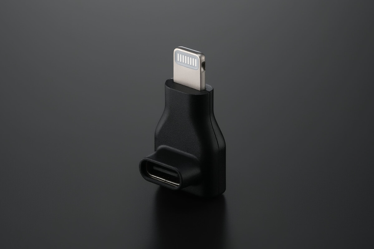 DJI Micシリーズ モバイルレシーバーアダプター（USB-C to Lightning