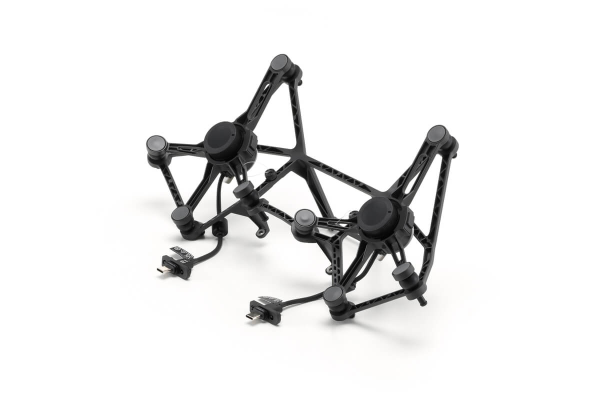 DJI M200/210 デュアル下方 ジンバルコネクター Matrice 210 - Part 6 - Dual Downward twins Gimbal Connector