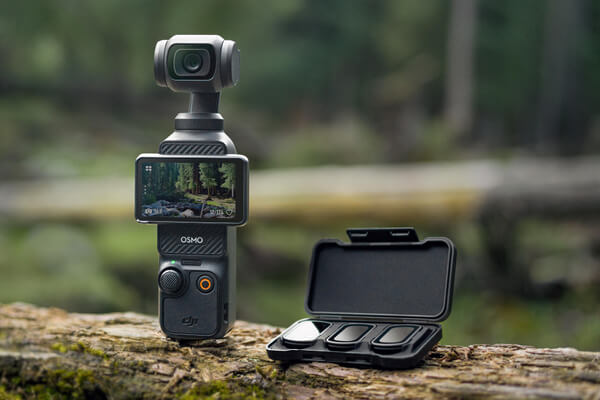 DJI Juego de filtros ND magnéticos Osmo Pocket 3