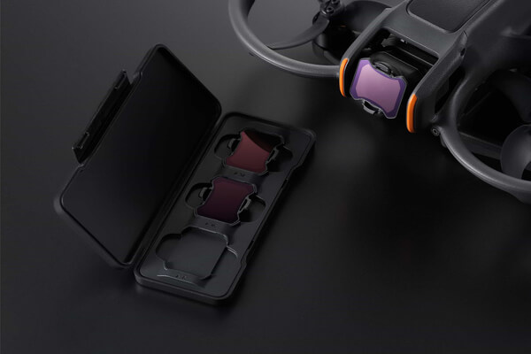 DJI Juego de filtros ND (ND8/16/32) DJI Avata 2 – imagen 3