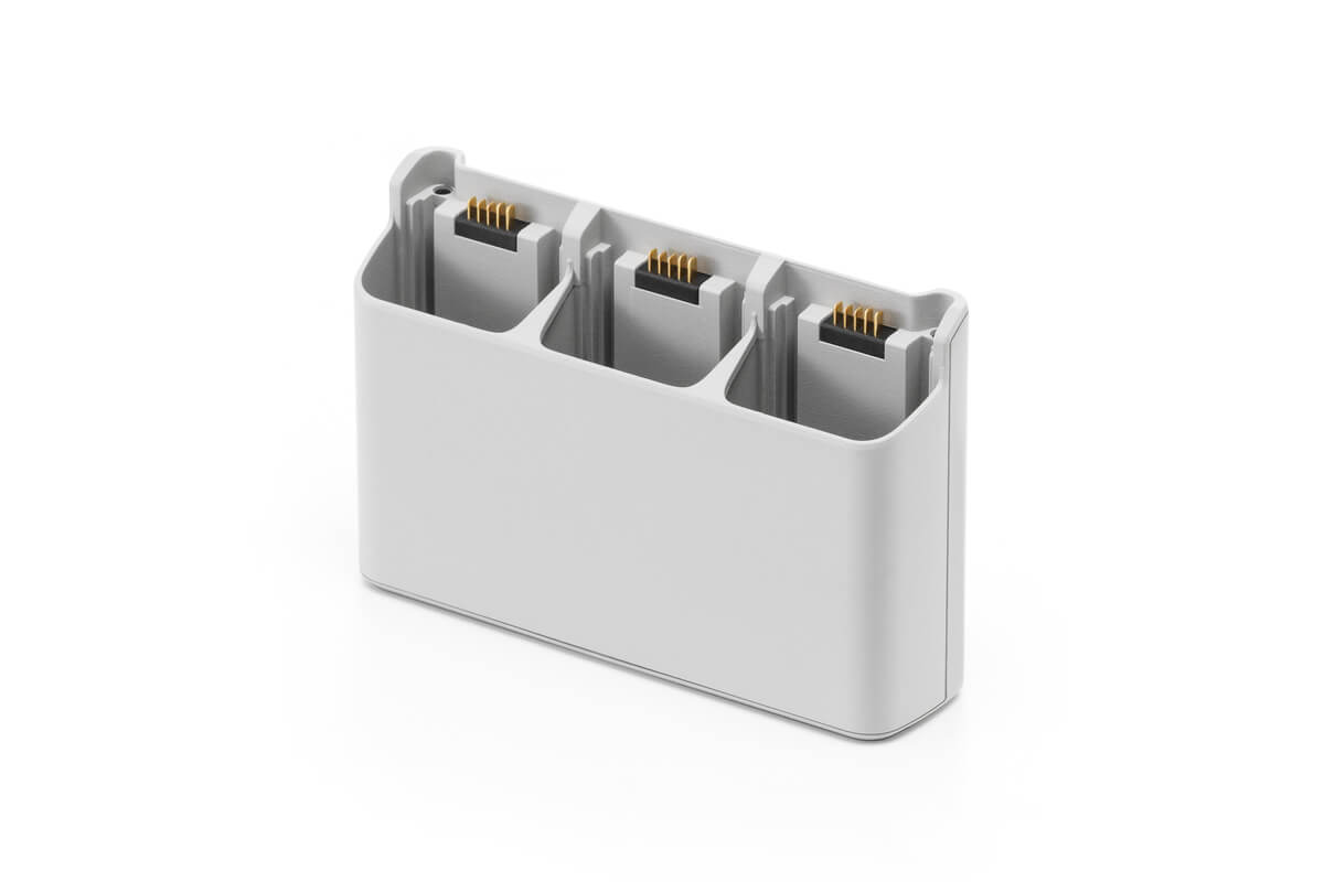 thumbnail image 2 of QC3.0 USB-C 2-Way Intelligent Battery Charger Hub For DJI Mini 2 / Mini SE 2 of 5