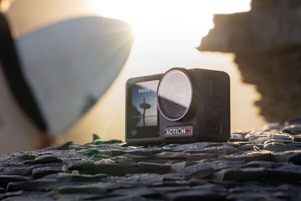 DJI Cubierta de objetivo de vidrio Osmo Action 4