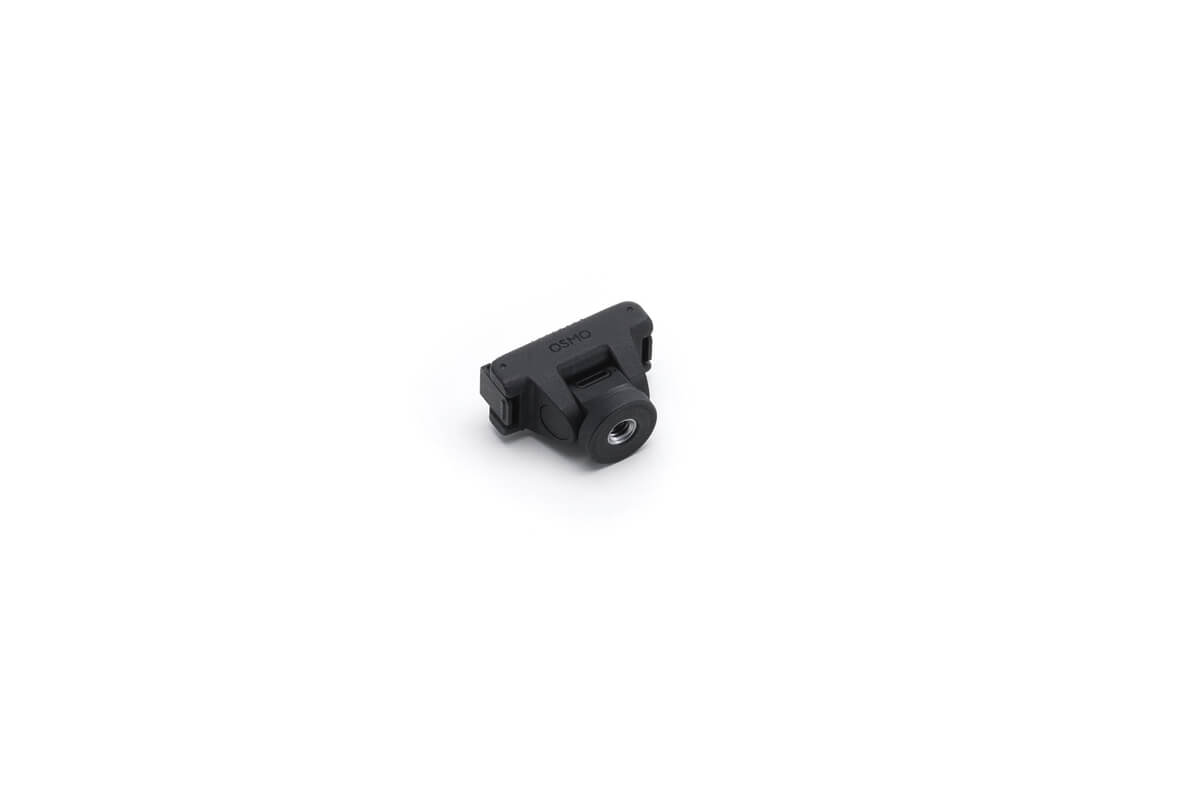 TELESIN Adattatore magnetico a due grinfie accessori per telecamere