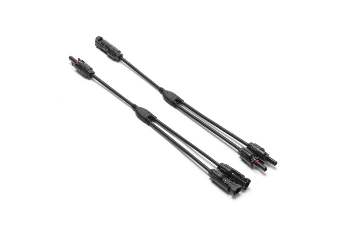 DJI Powerソーラーパネル用MC4パラレルケーブル購入 - DJI Store