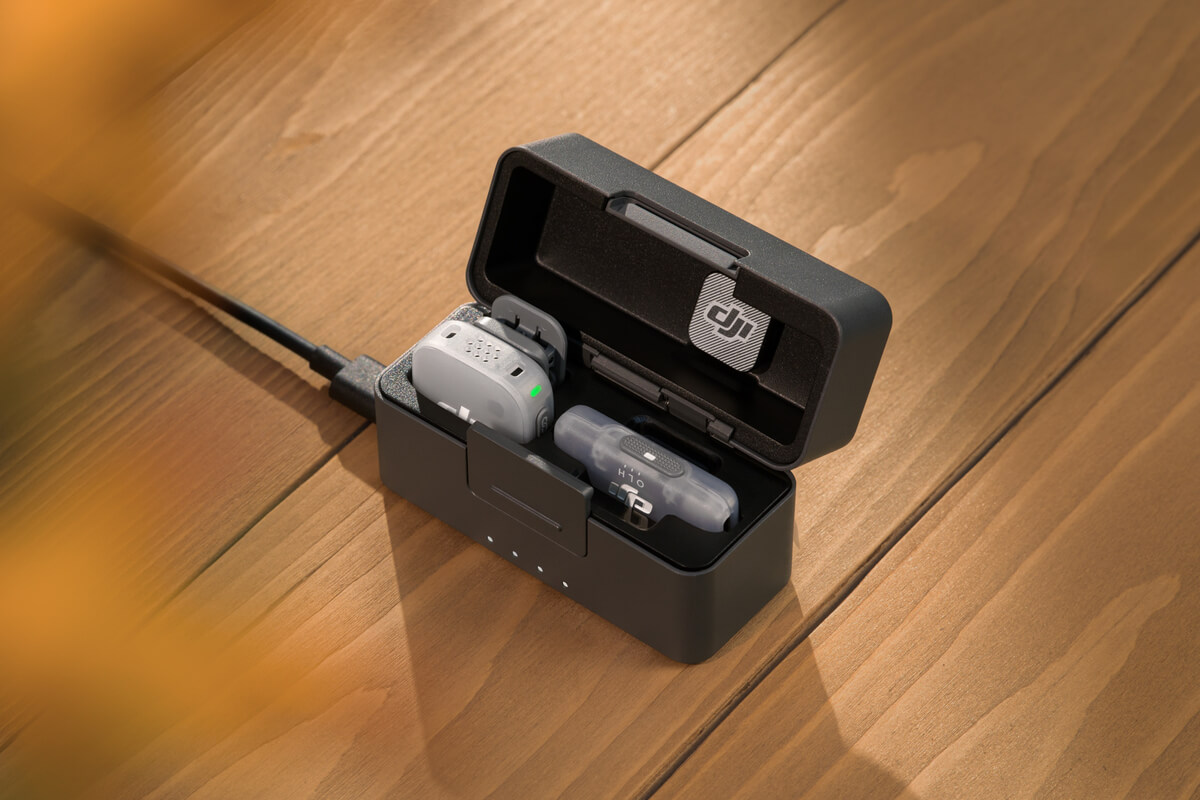 DJI Mic Mini 2 充電ケース（1 TX + 1 モバイル RX）購入 - DJI Store