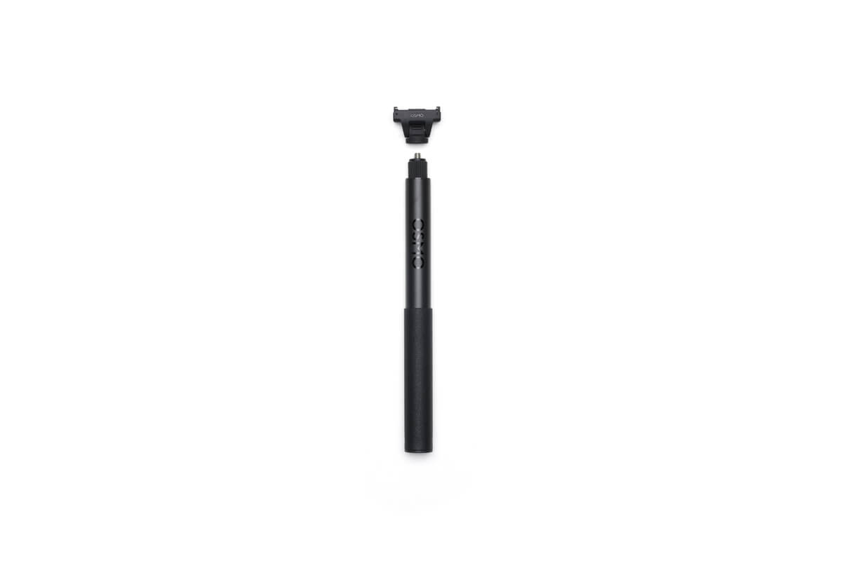 LICHIFIT Perche à selfie extensible pour DJI Osmo Pocket 3/Action 4 Longueur réglable 138 cm