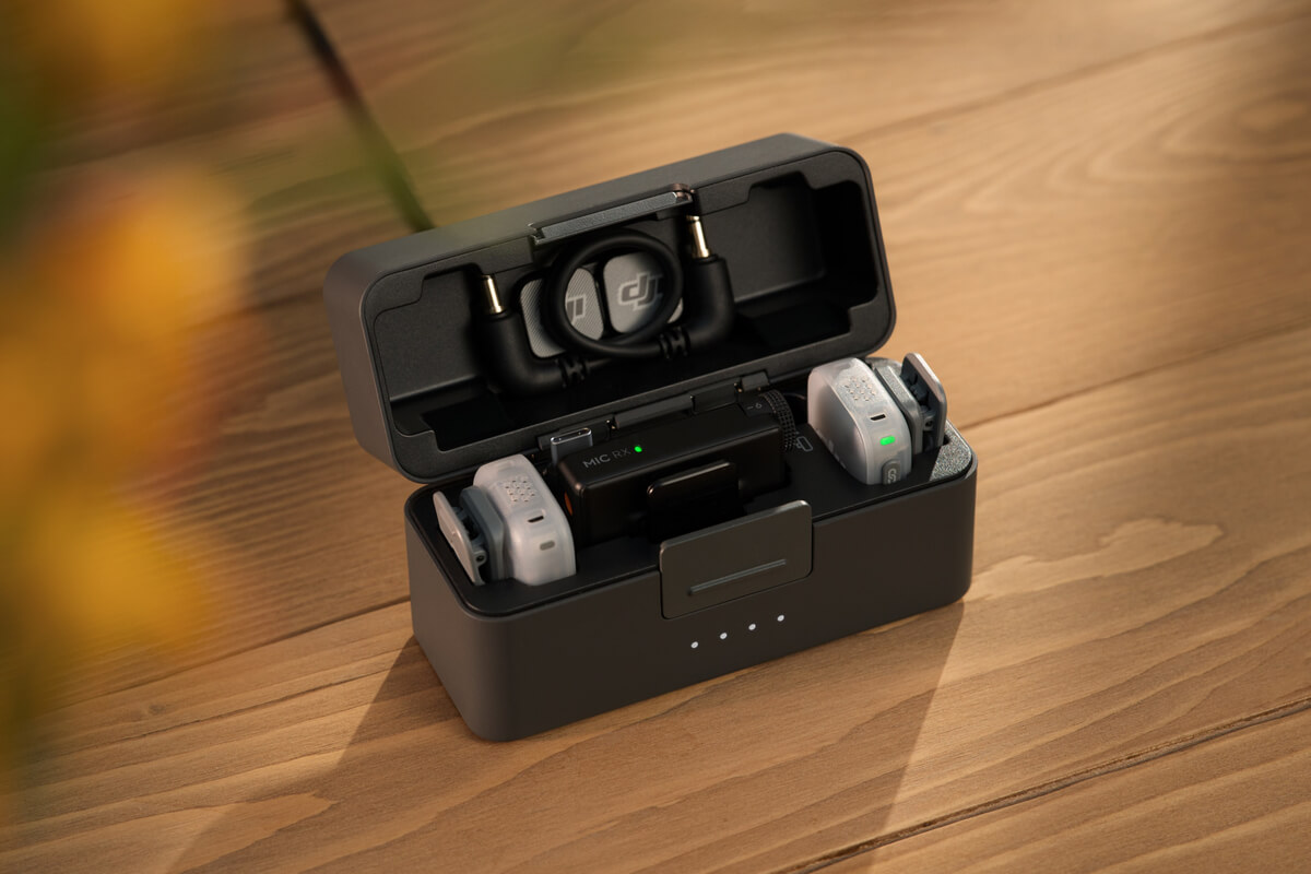 DJI Mic Mini 2充電ケース購入 - DJI Store
