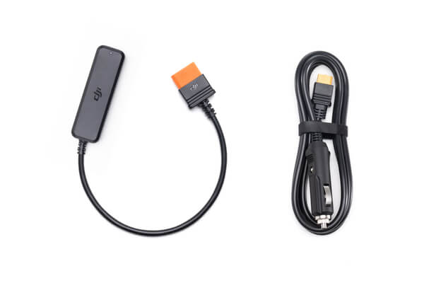 DJI Cable de alimentación (12 V/24 V) DJI Power de toma de corriente de coche a SDC – imagen 3