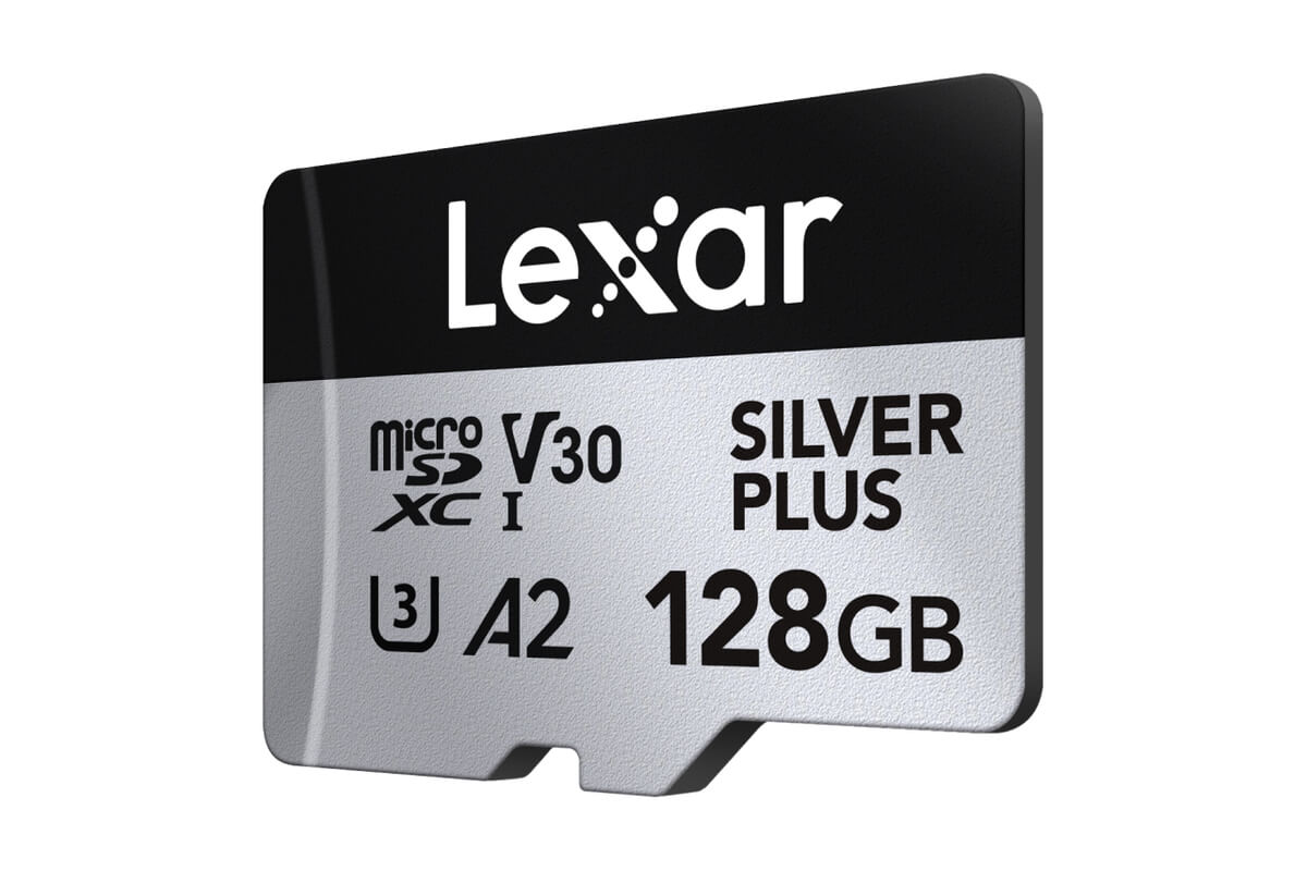 Lexar Professional SILVER PLUS 128GB U3 A2 V30 microSDXC購入 - DJI