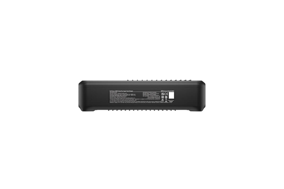 Chargeur Solaire/Voiture DJI 1.8KW Ultra Rapide - Compatible Power1000 - Pour Camping Et Extérieur