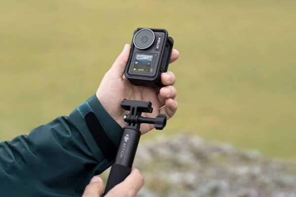 DJI Soporte adaptador de liberación rápida Osmo Action