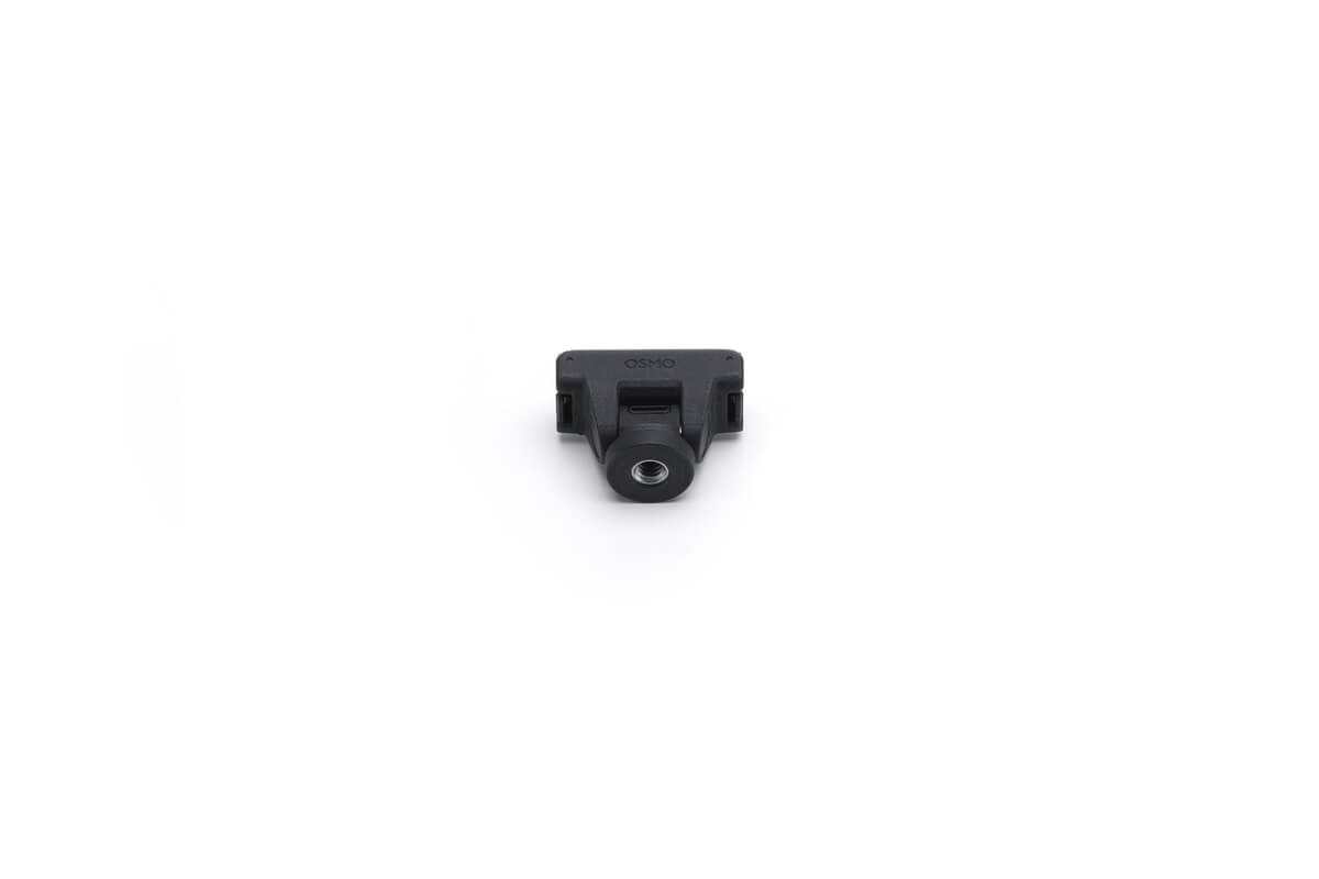 Supporto Magnetico Adattatore A Sgancio Rapido Per DJI Osmo Action 5 Pro / 4 / 3 / 2 / 360 - Base Di Estensione Regolabile 180° Con Foro 1/4'' - Leggero 16g