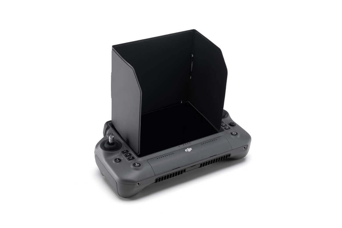 Pare-Soleil Pour Télécommande DJI RC Plus – ABS – 27x17x6 Cm – Améliore La Visibilité Écran En Extérieur