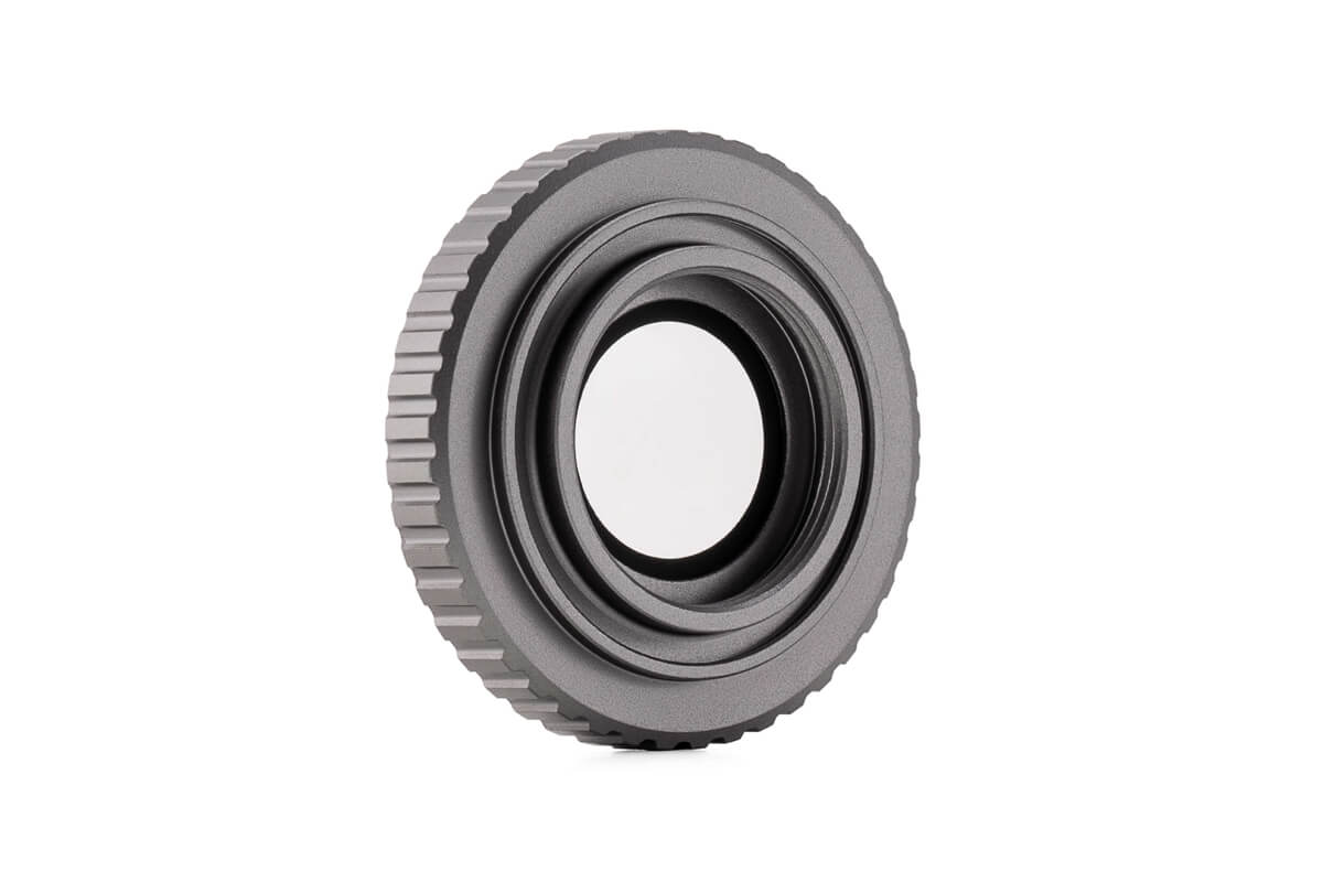 Lot De 2 Capuchons D'objectif TPU Pour DJI Osmo Action 6 - Protection Anti-rayures Et Anti-poussière