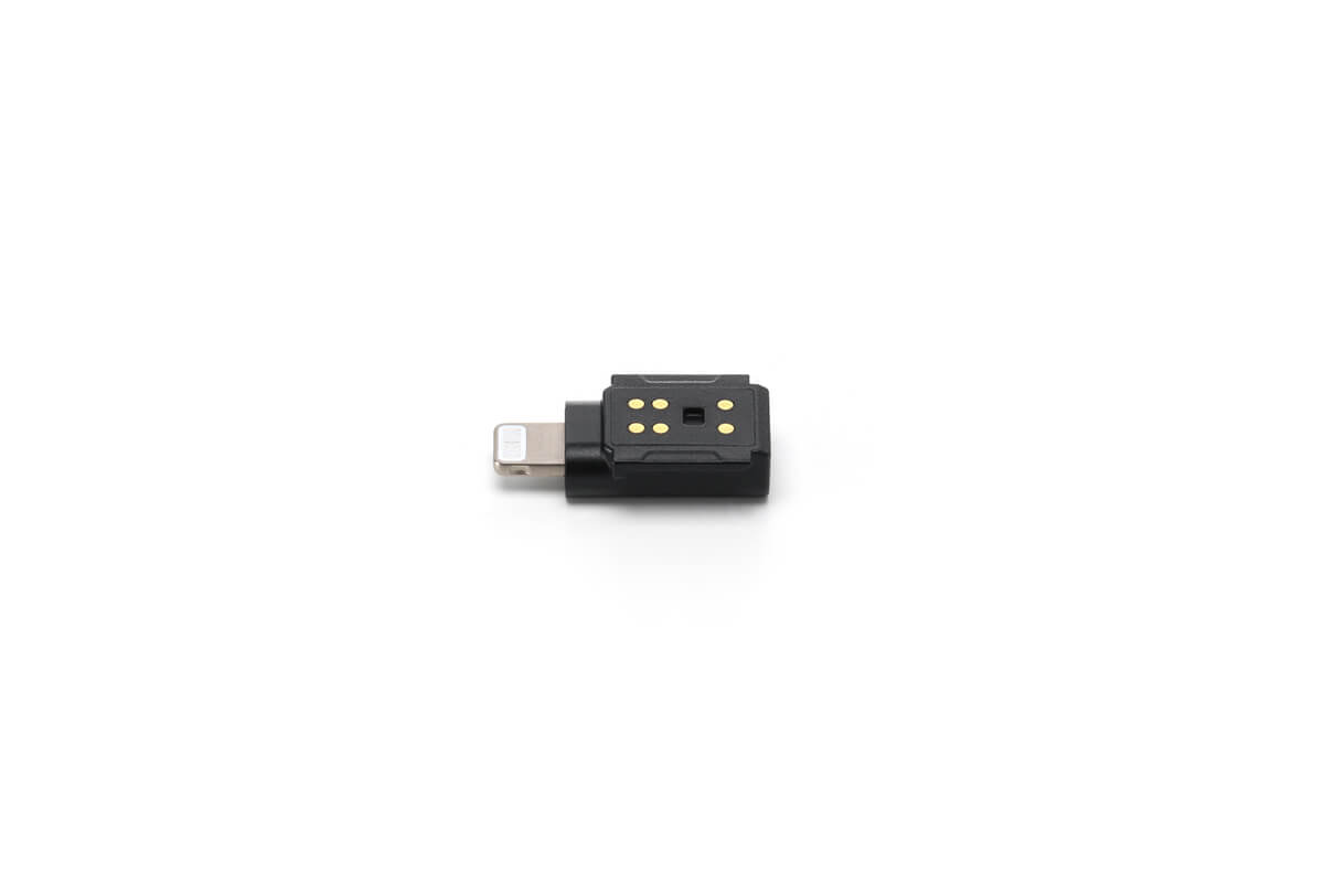DJI DJI Mic Mini用 Lightning用アダプター Mic Mini（2 TX + 1 RX +