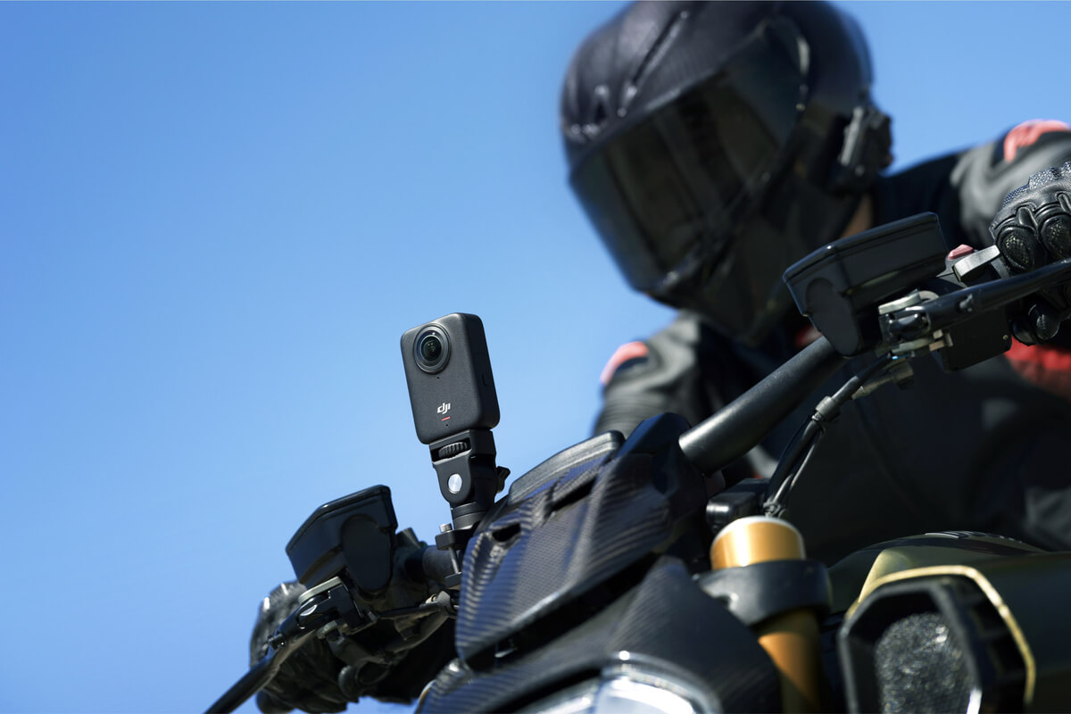 Osmo モーターサイクル ヘビーデューティー マウント購入 - DJI