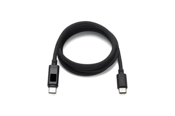 DJI Cable USB-C de 7 A con pantalla digital DJI Power (1 m) – imagen 3