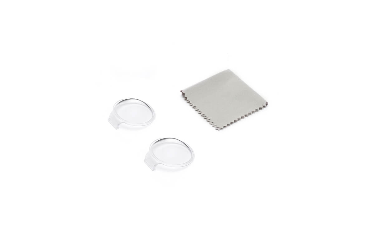 DJI Osmo 360 - Transparent Lens Protectors