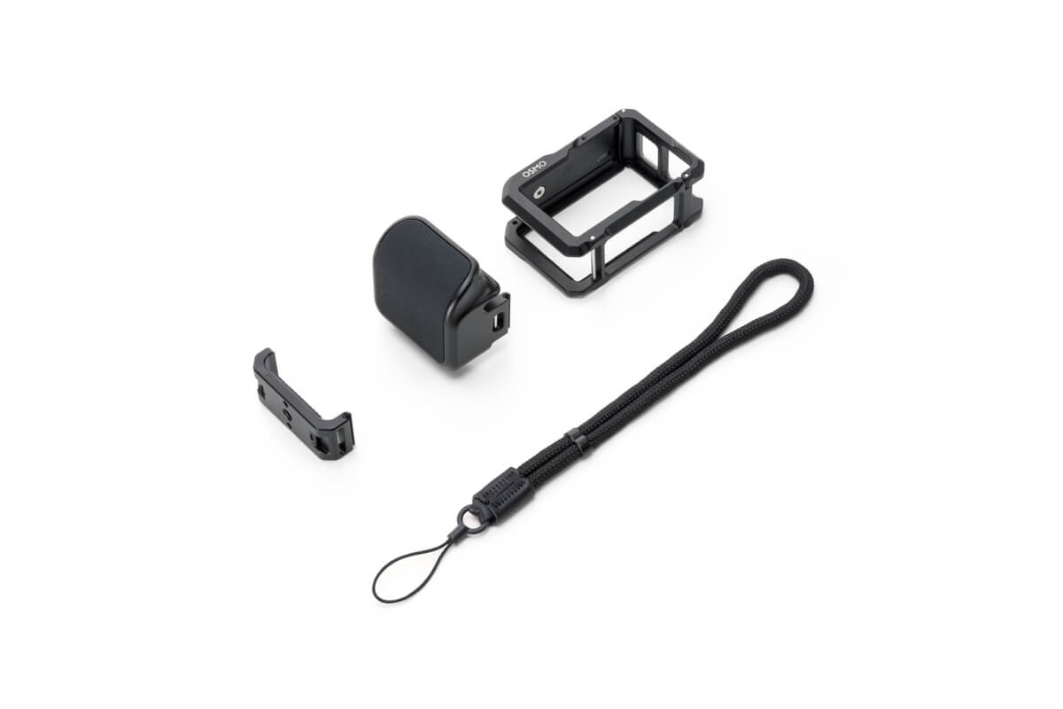 Osmo Action 5 Pro ストリート写真グリップ アクセサリーキット購入
