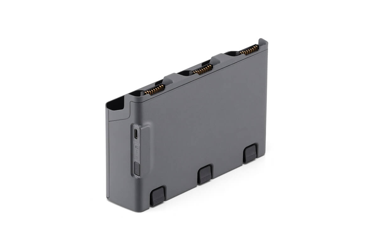 Hub De Charge Rapide Pour DJI Air 3S / Air 3 - Chargeur Double Batterie Avec Power Bank Intégrée