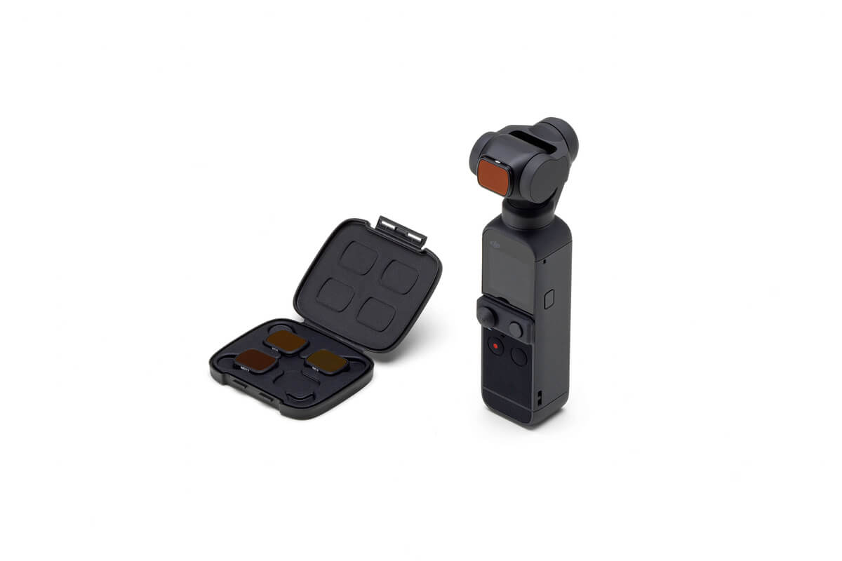 Filtro ND64 A Coppia Magnetico Per DJI Osmo Pocket/Pocket 2 – Riduce La Luce E Protegge
