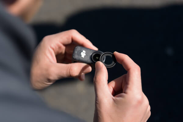 DJI Cubierta de vidrio del objetivo Osmo Nano