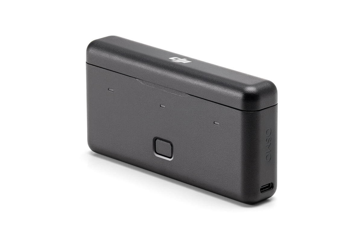 Osmo Action Multifunctional Battery Case 2 - Holds 3 Batteries & 2 SD Cards