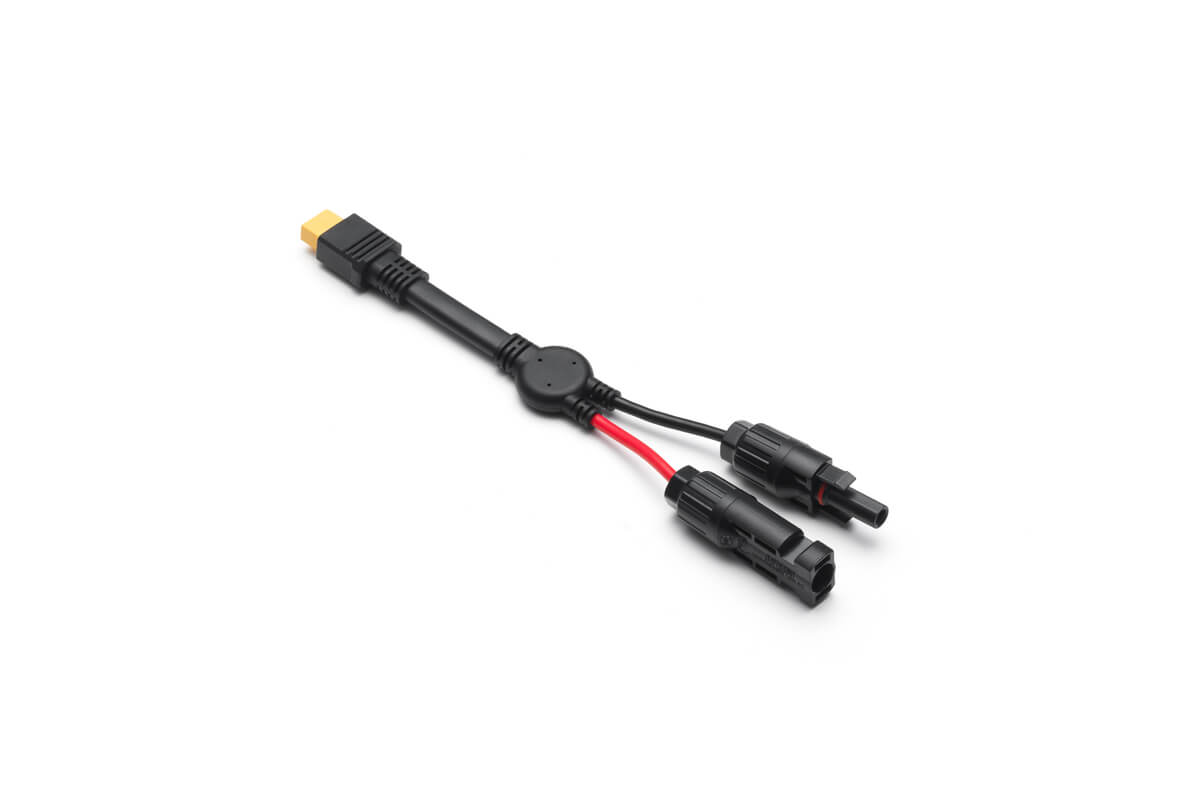 DJI Power MC4 to XT60 Solar Power Cable購入 - DJI Store