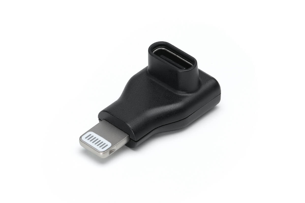 JJC Kit 4 Adattatori USB C Con Custodia Da Viaggio - Cavo 56cm, Adattatori Per Lightning, Micro USB, USB A E OTG