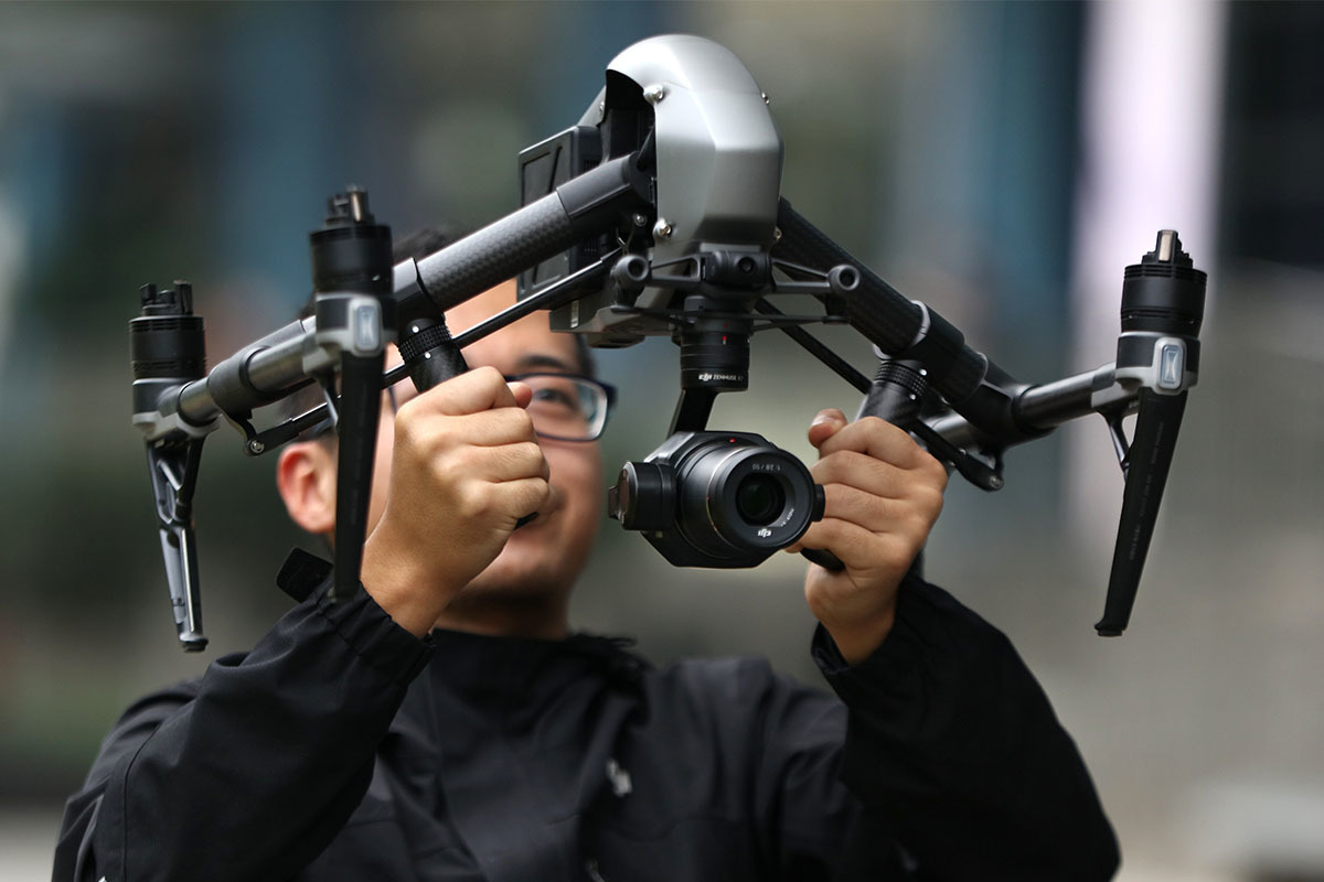 DJI Inspire 2 Handle Grips - Thumbnail 5