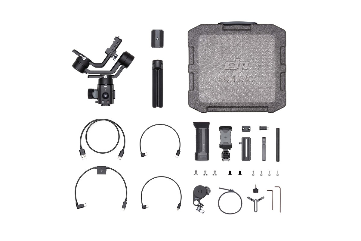 Buy Ronin-SC – 3-Axis Handheld Gimbal – DJI Store