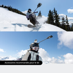 Caméra DJI Osmo 360 - Bundle Standard - Vidéo 8K Native, Photo 120 MP - étanche Et Résistante Au Froid - Pour Sports, Vlogs