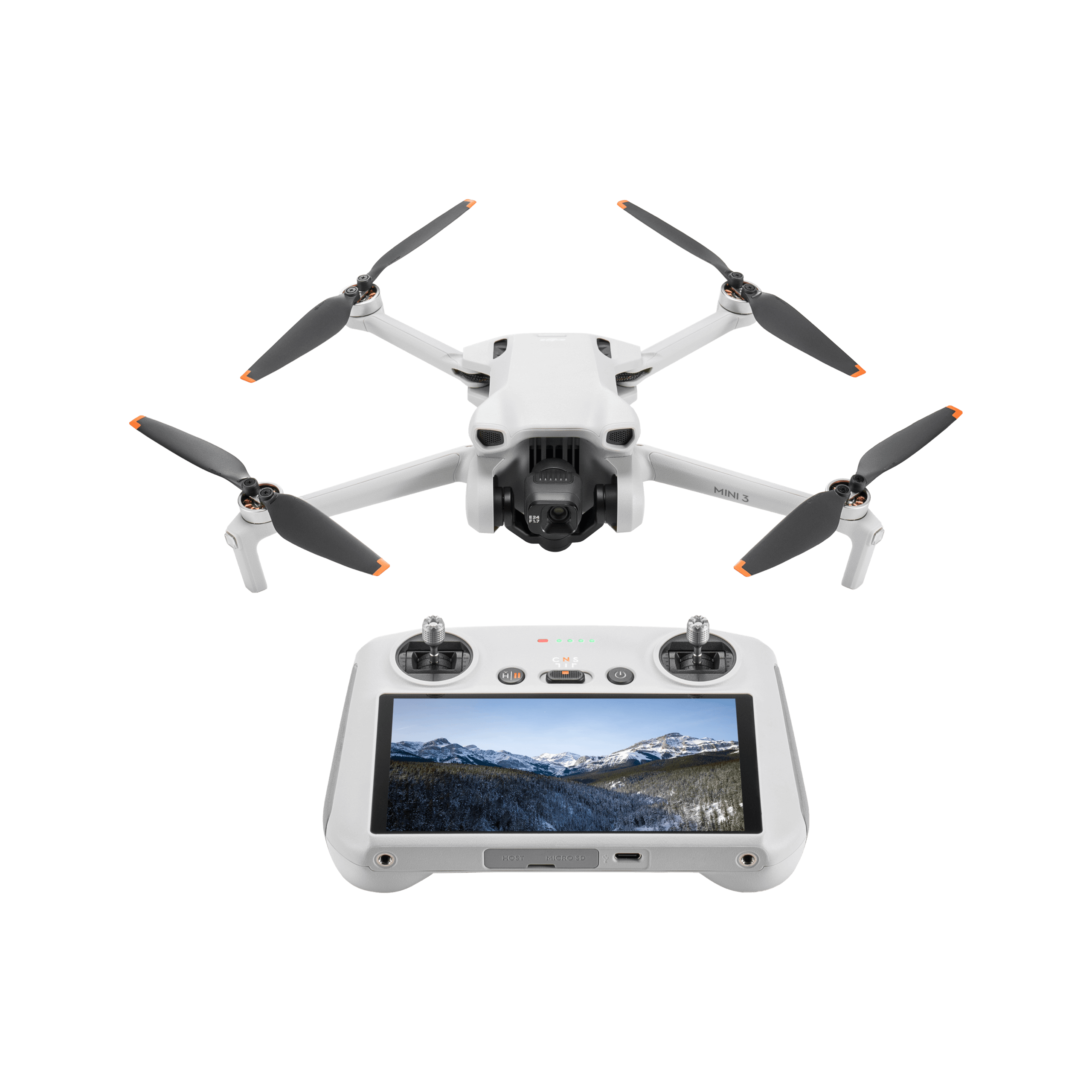 DJI Mini 3 (DJI RC 포함) (리퍼브 유닛)