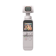 ビデオカメラ DJI Pocket 2 Combo DJI Pocket 2 Creator Combo Video Camera 4K 1/1.7 CMOS 64MP