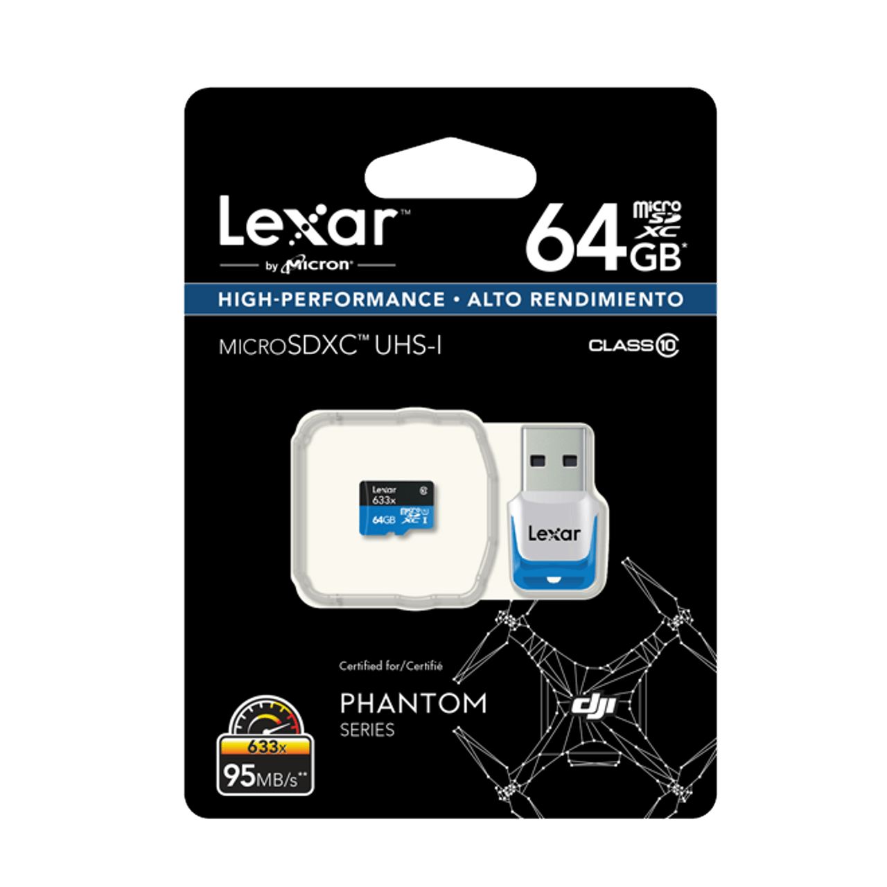 Lexar 64G Micro SD Card