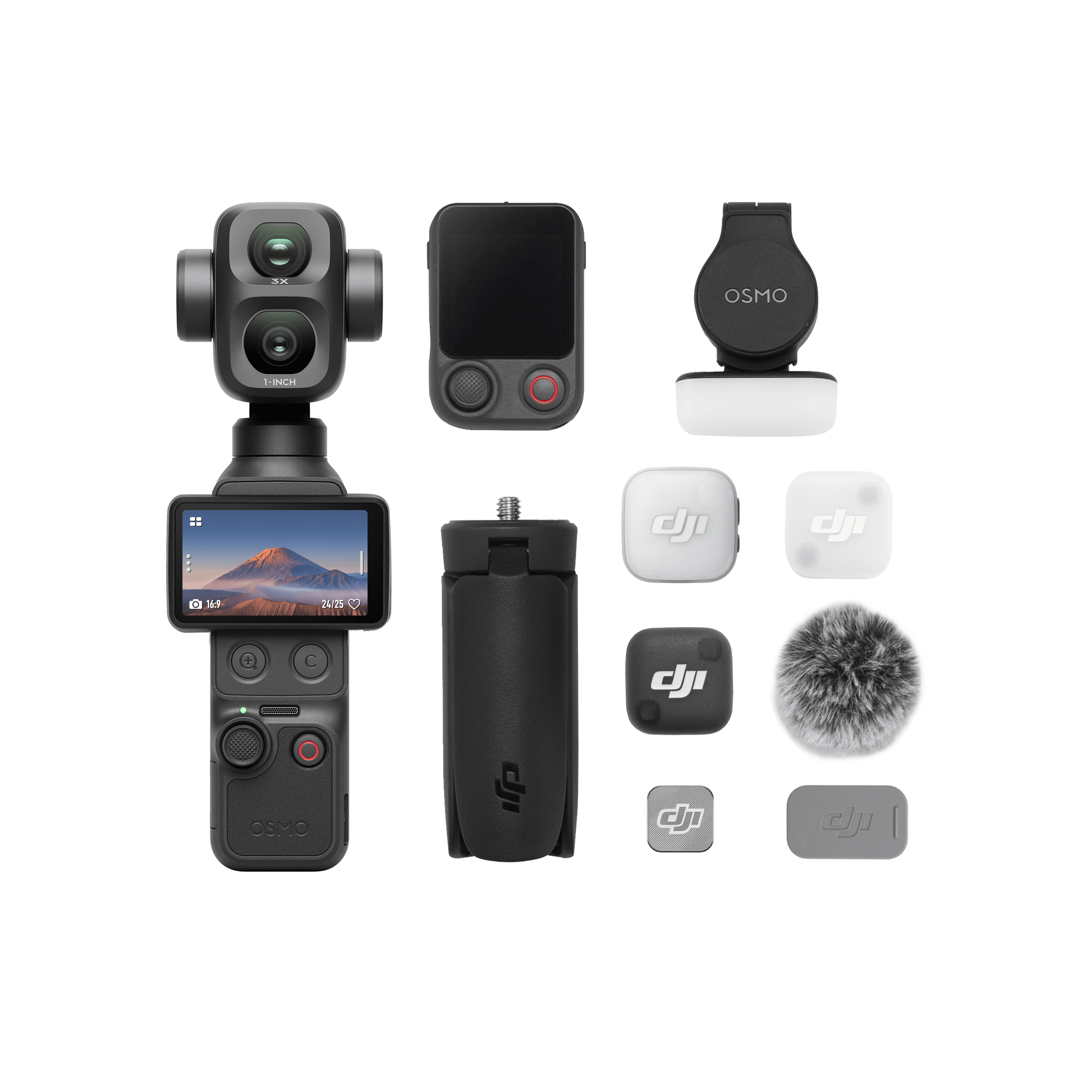 Osmo Pocket 4P 브이로그 콤보
