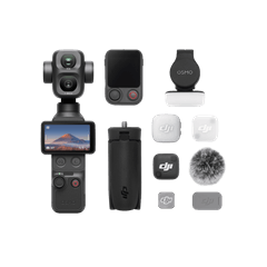 Osmo Pocket 4Pを購入 - デュアルレンズ ポケットジンバルカメラ - DJI