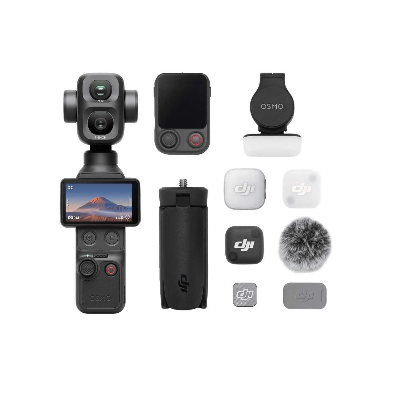 Osmo Pocket 4Pを購入 - デュアルレンズ ポケットジンバルカメラ - DJI