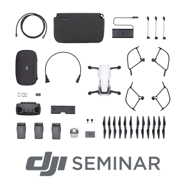 Mavic Air Fly More Combo (初心者向けセミナーセット)購入 - DJI Store