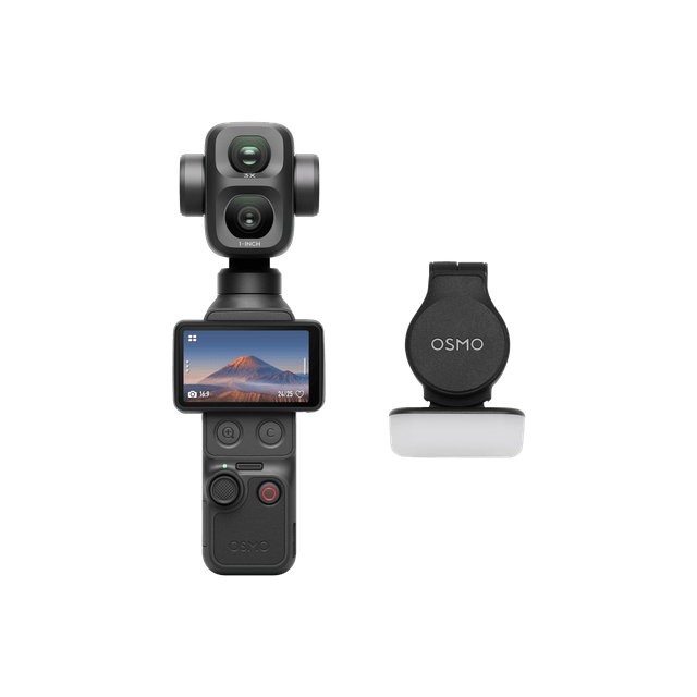 Osmo Pocket 4P - 広がる世界、あふれる物語 - DJI 日本