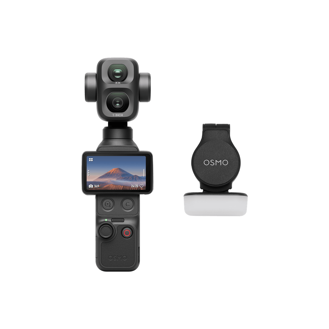 Osmo Pocket 4Pを購入 - デュアルレンズ ポケットジンバルカメラ - DJI