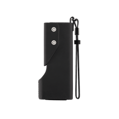 DJI Bolsa de transporte de cuero Osmo Pocket 4P (color negro)