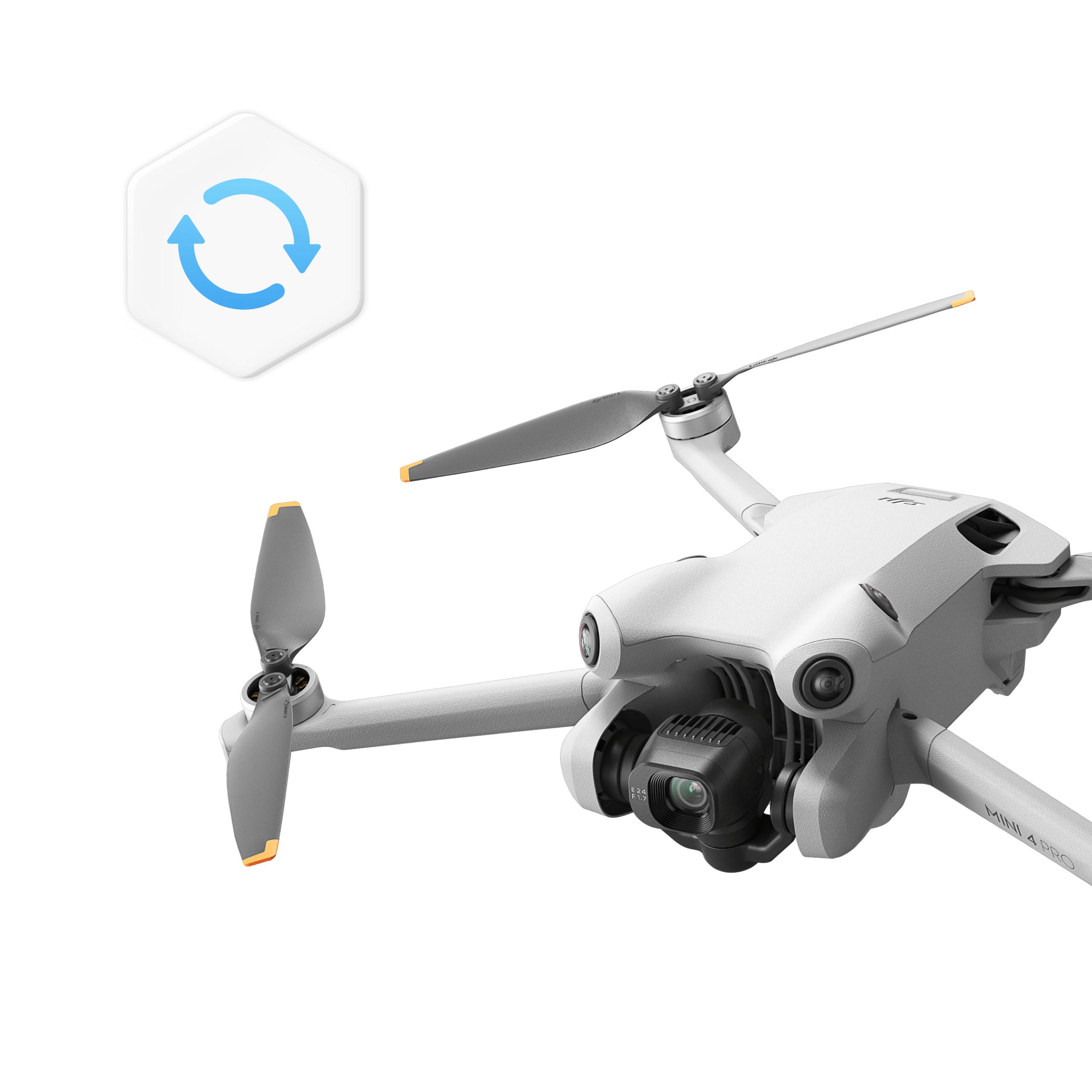 how to reset a dji mini 4 pro