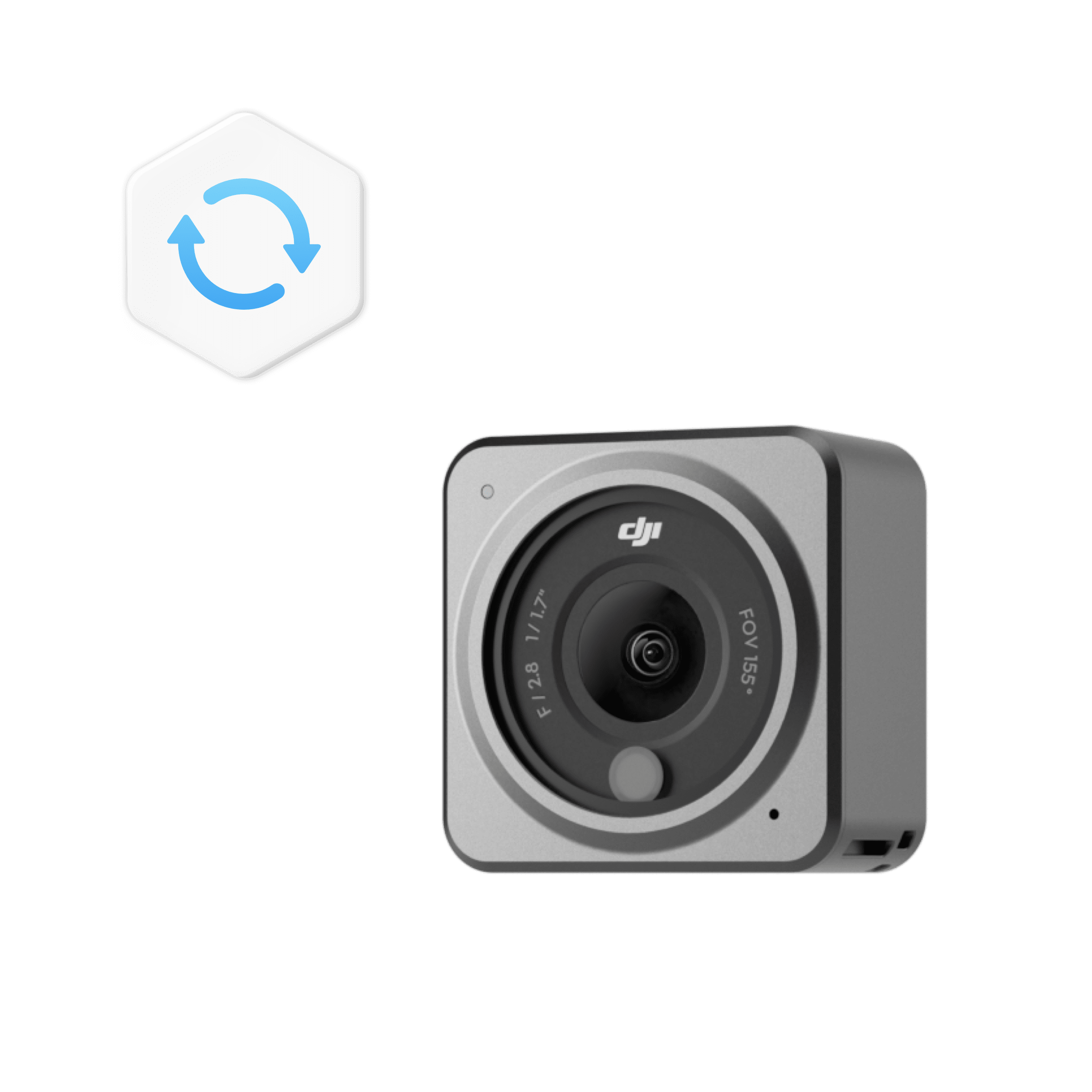 DJI Care Refresh 1년 플랜 (DJI Action 2 시리즈)