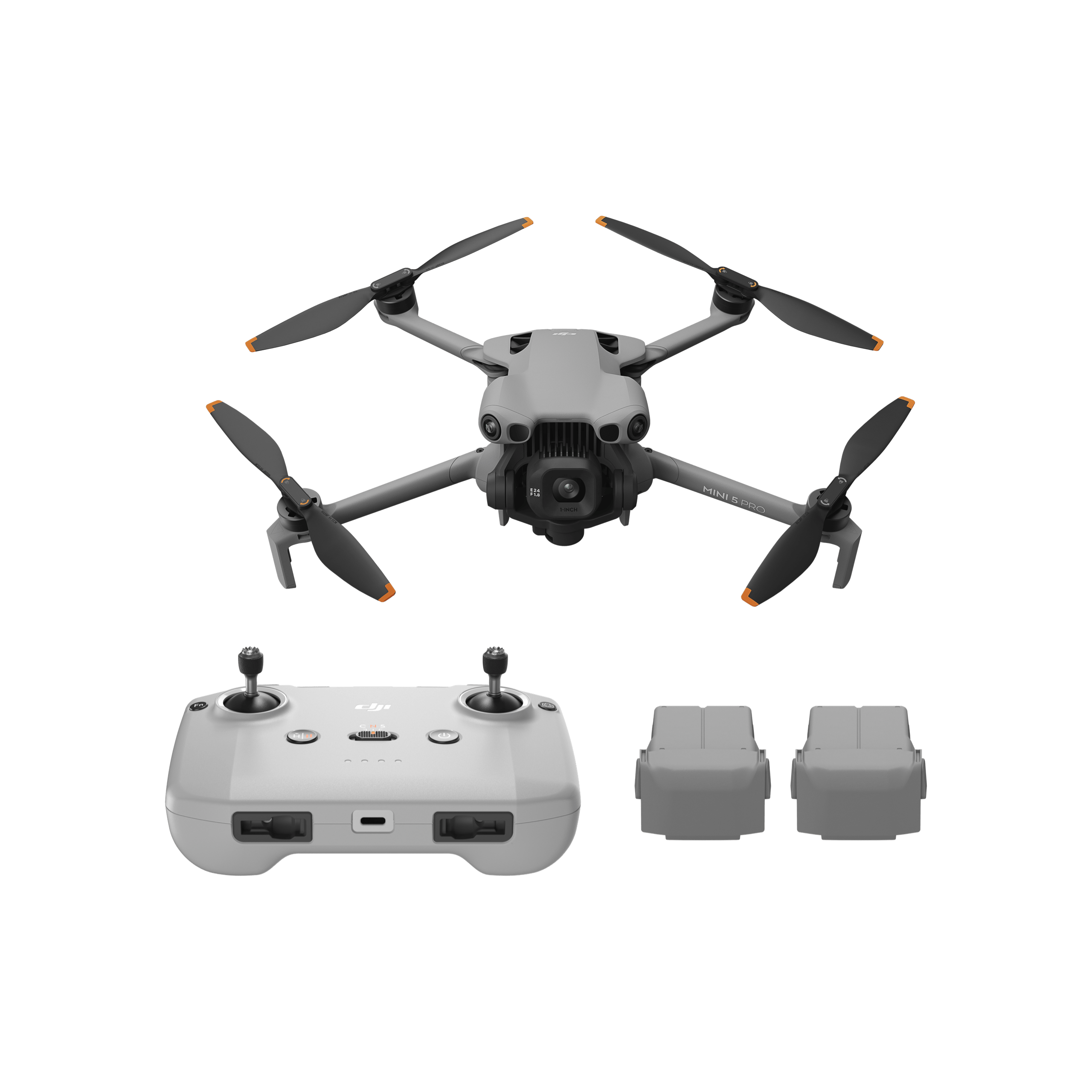 DJI Mini 5 Pro 플라이 모어 콤보 (DJI RC-N3 포함)