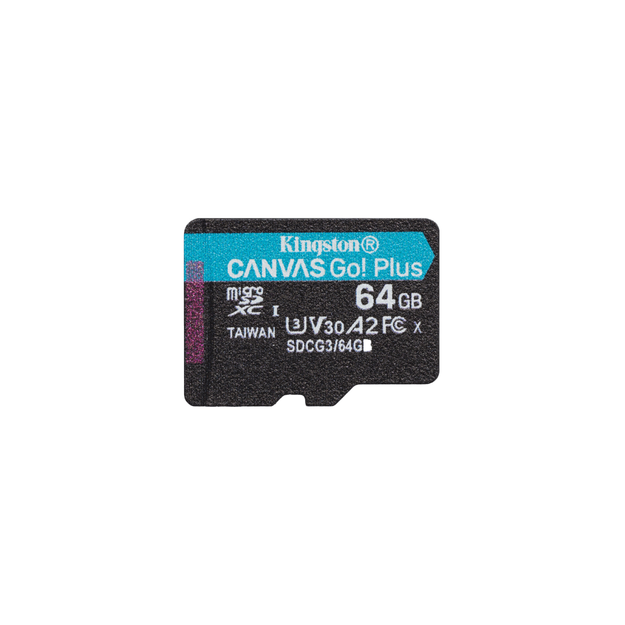 Kingston Canvas Go! Plus microSD 카드 64GB