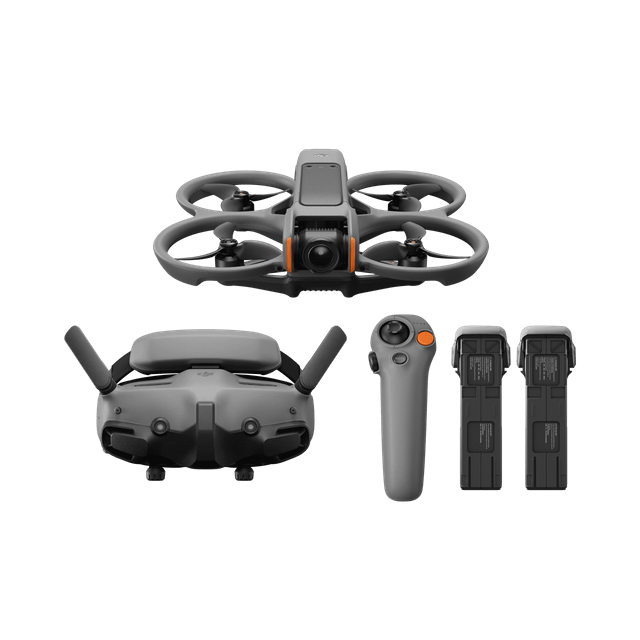 Bundle Fly More DJI Avata 2 (trois batteries) (Unité reconditionnée)