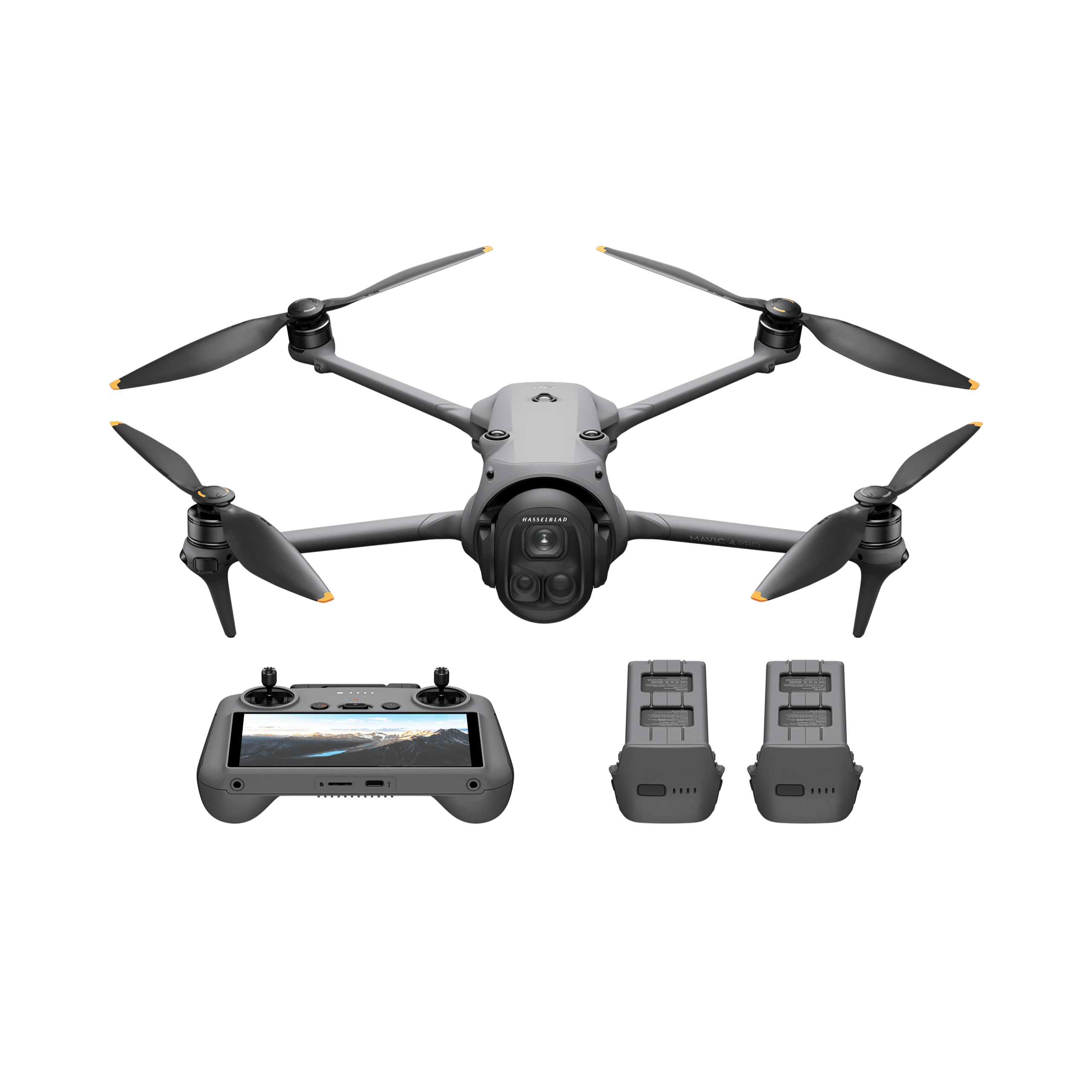 DJI Mavic 4 Pro 플라이 모어 콤보 (DJI RC 2 포함)